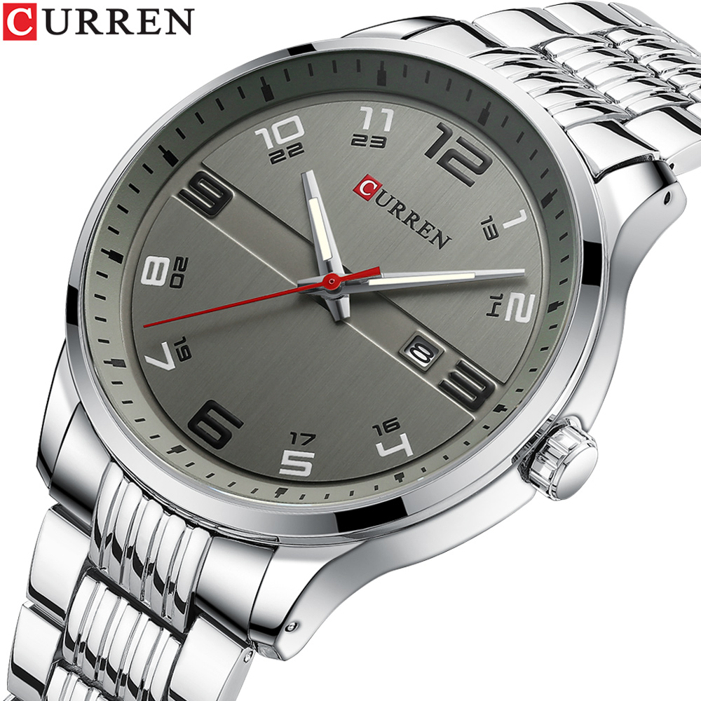 Luxury Watch Maker - 탑 럭셔리 브랜드 CURREN 남성 패션