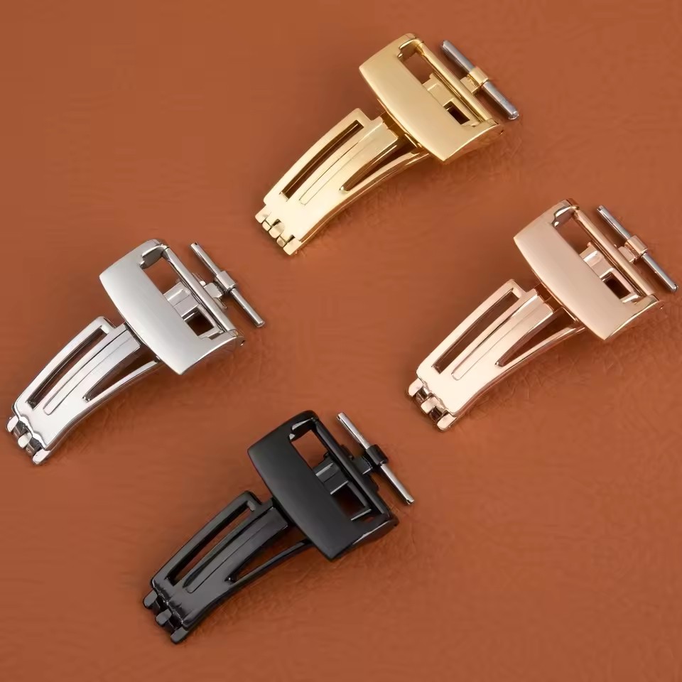Audemars Piguet Watch Royal Oak - 폴딩 클래스프 18mm 탑스테인리스 스틸 폴드
