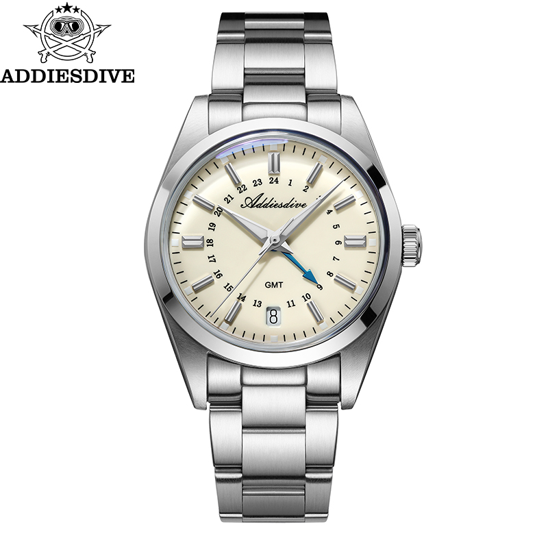 Luxury Watch Magazine - ADDIESDIVE 핫 브랜드 36mm 럭셔리 GMT