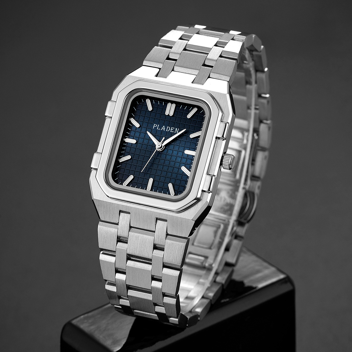 명품 브랜드 블루 다이얼 남성용 고품질 쿼츠 시계, 사 - Luxury Watch Magazine 리뷰 및 가격