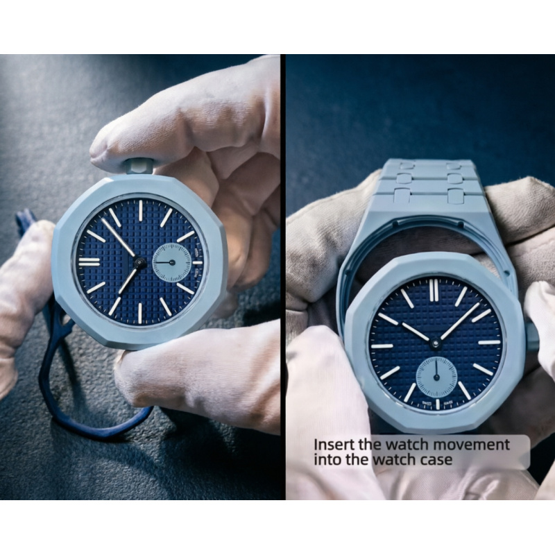 스와치 X AP 로얄 팝 포켓 워치 변형 손목시계용 고 - Audemars Piguet Watch Royal Oak 리뷰 및 가격
