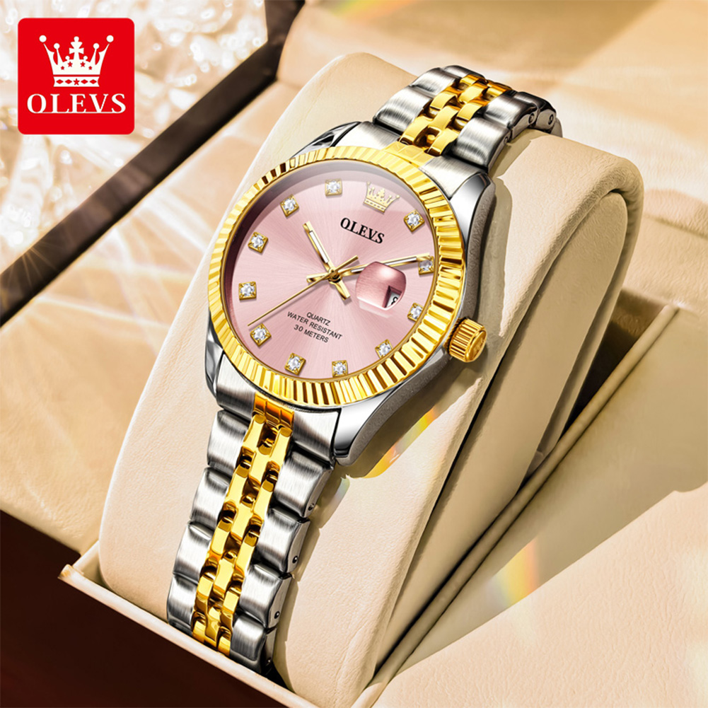 OLEVS 3705 여성용 시계, 명품 브랜드 오리지널 - Luxury Watch Top 10 리뷰 및 가격