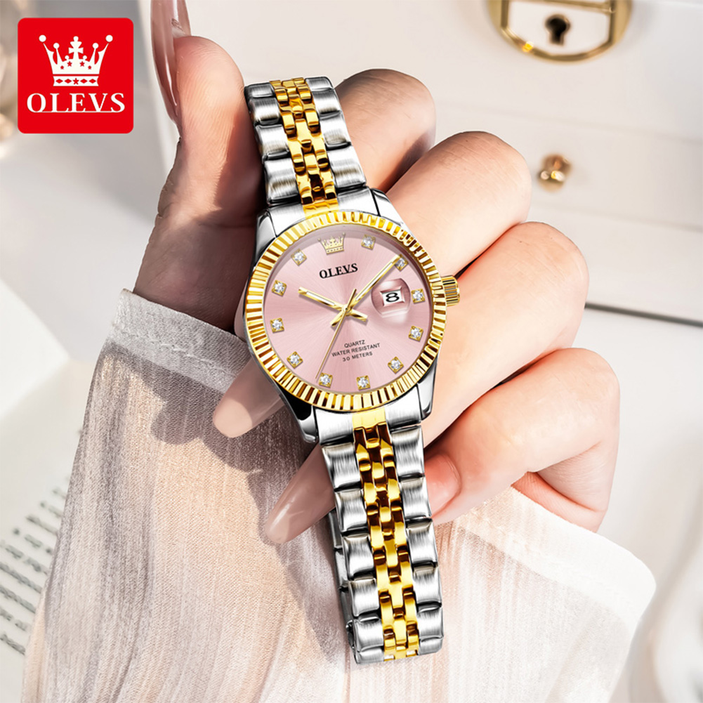 OLEVS 3705 여성용 시계, 명품 브랜드 오리지널 - Luxury Watch Top 10 리뷰 및 가격