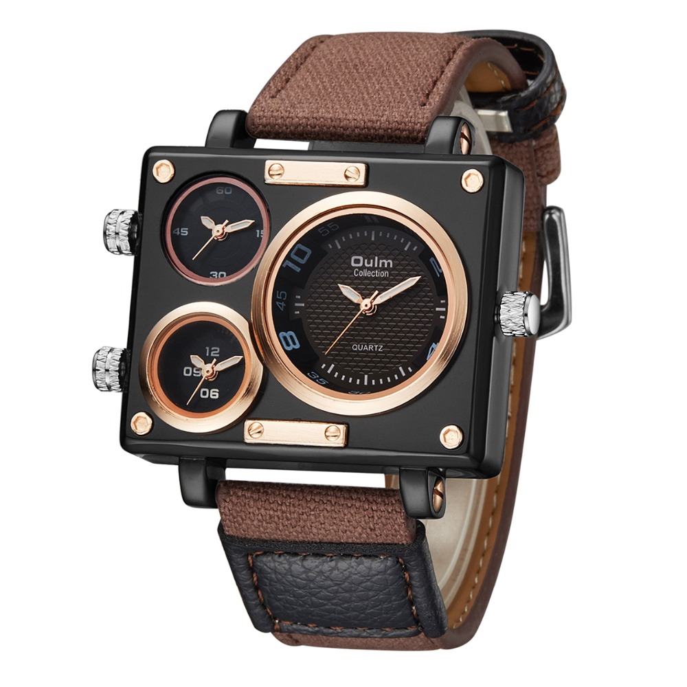 남성용 시계 최고 브랜드 럭셔리 Oulm 3595 독특 - Luxury Watch Magazine 리뷰 및 가격