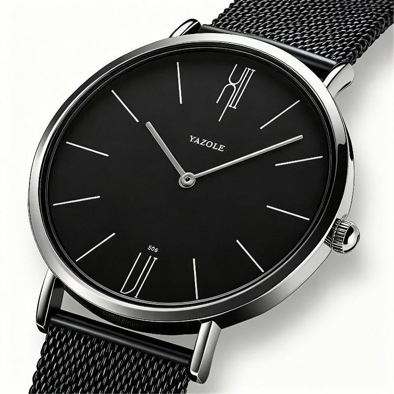 패션 심플 남성 시계 탑 브랜드 럭셔리 클래식 디자인  - Luxury Watch Magazine 리뷰 및 가격