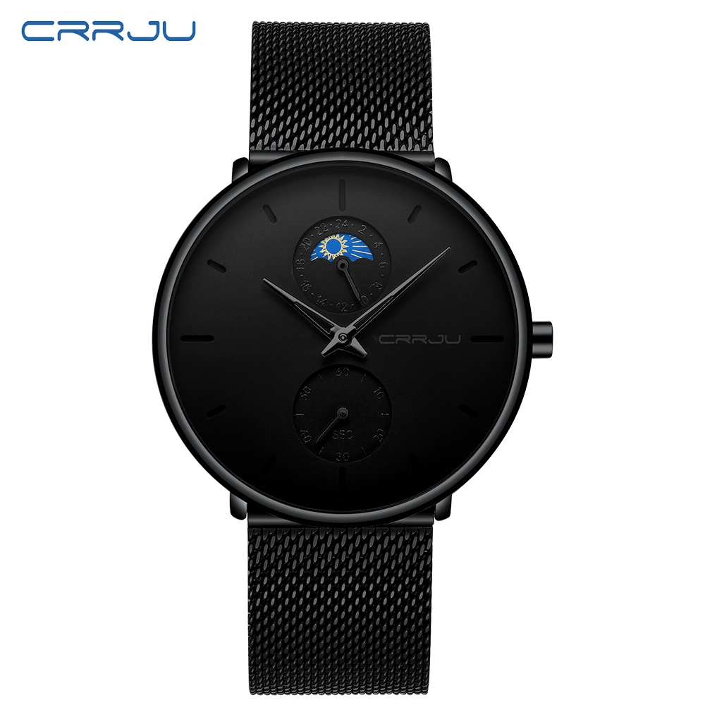 CRRJU, 최고급 브랜드의 남성용 고급 시계, 방수  - Luxury Watch Top 10 리뷰 및 가격