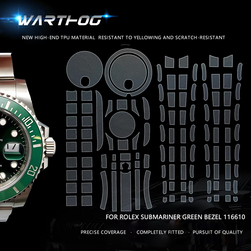 롤렉스 Submariner 116613 시계 보호 필름 - Luxury Watch Investment 리뷰 및 가격