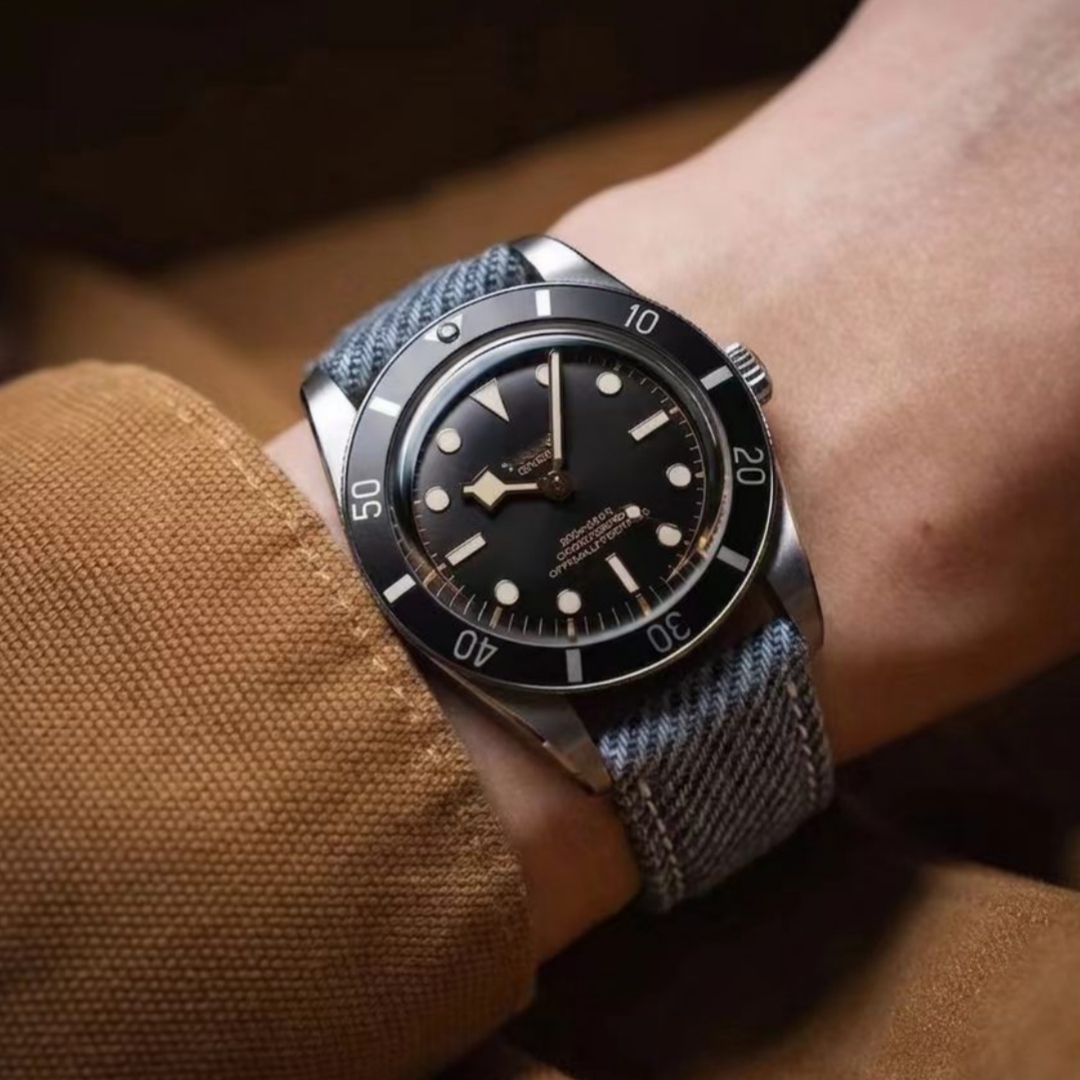 19/20/21mm 손으로 만든 고품질 데님 시계 스트 - Audemars Piguet Watch Royal Oak 리뷰 및 가격