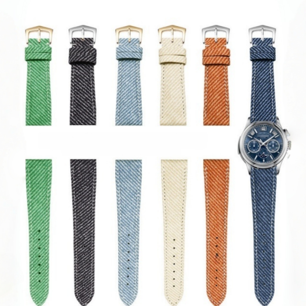 19/20/21mm 손으로 만든 고품질 데님 시계 스트 - Audemars Piguet Watch Royal Oak 리뷰 및 가격