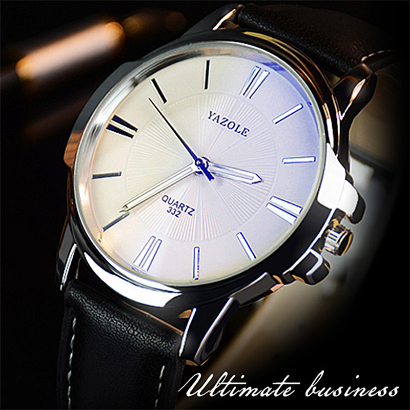 새로운 YAZOLE 남성 시계 톱 브랜드 럭셔리 블루  - Luxury Watch Magazine 리뷰 및 가격