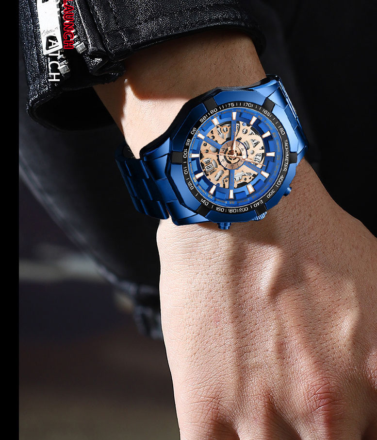 UTHAI 남성용 시계 라이트 럭셔리 브랜드 비즈니스  - Luxury Watch Magazine 리뷰 및 가격