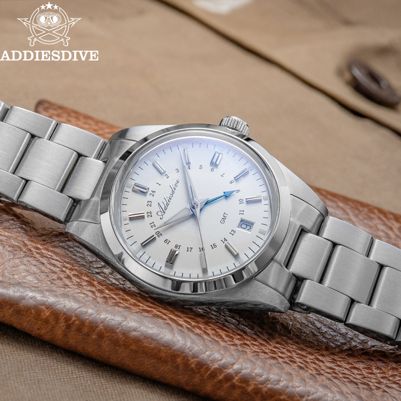 ADDIESDIVE 핫 브랜드 36mm 럭셔리 GMT  - Luxury Watch Magazine 리뷰 및 가격