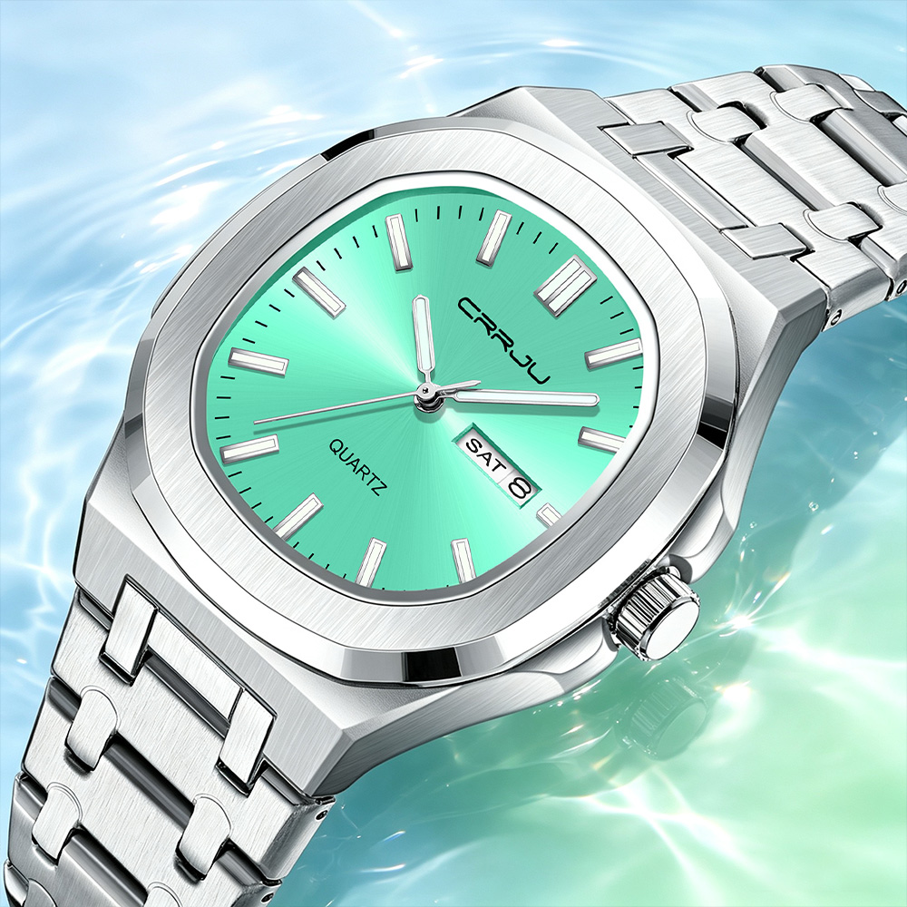 CRRJU 5039 최고급 브랜드 남성용 쿼츠 시계 고 - Luxury Watch Top 10 리뷰 및 가격