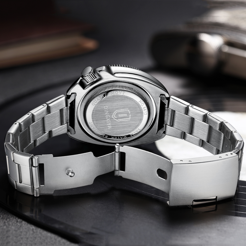 QINGXIYA 브랜드 패션 클래식 블루 쿼츠 시계 남 - Luxury Watch Magazine 리뷰 및 가격